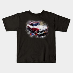 1955 Ford vintage classic car Kids T-Shirt